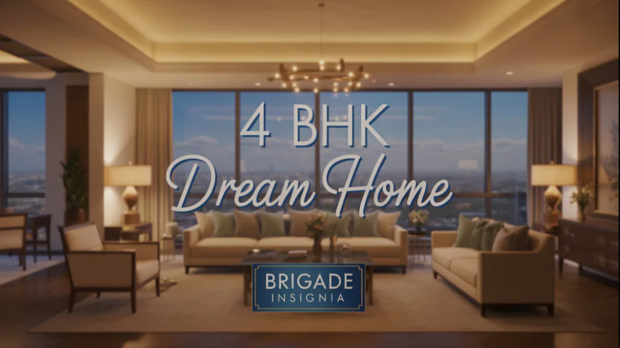 Brigade Insignia | Price, Review, Floor Plan, Master Plan & Yelahanka Overview