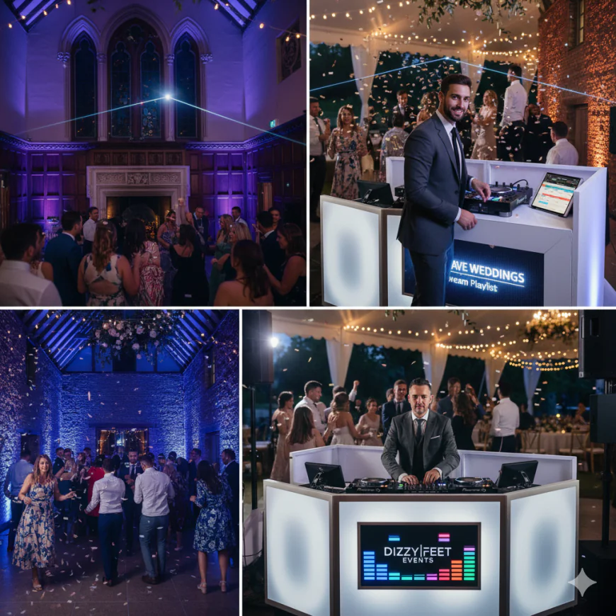 Corporate DJ Entertainment Services in the Cotswolds – Elevating Professional Events with Music & Style