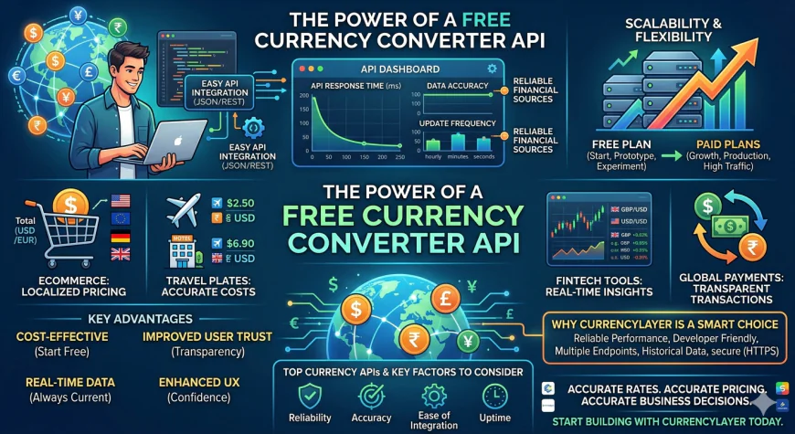 Why Choose a Free Currency Converter API Today