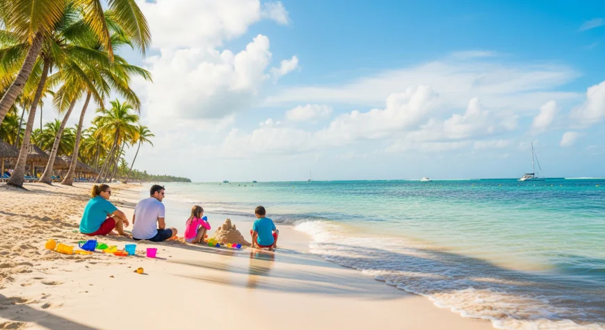 How Can Families Enjoy Punta Cana With Kids?