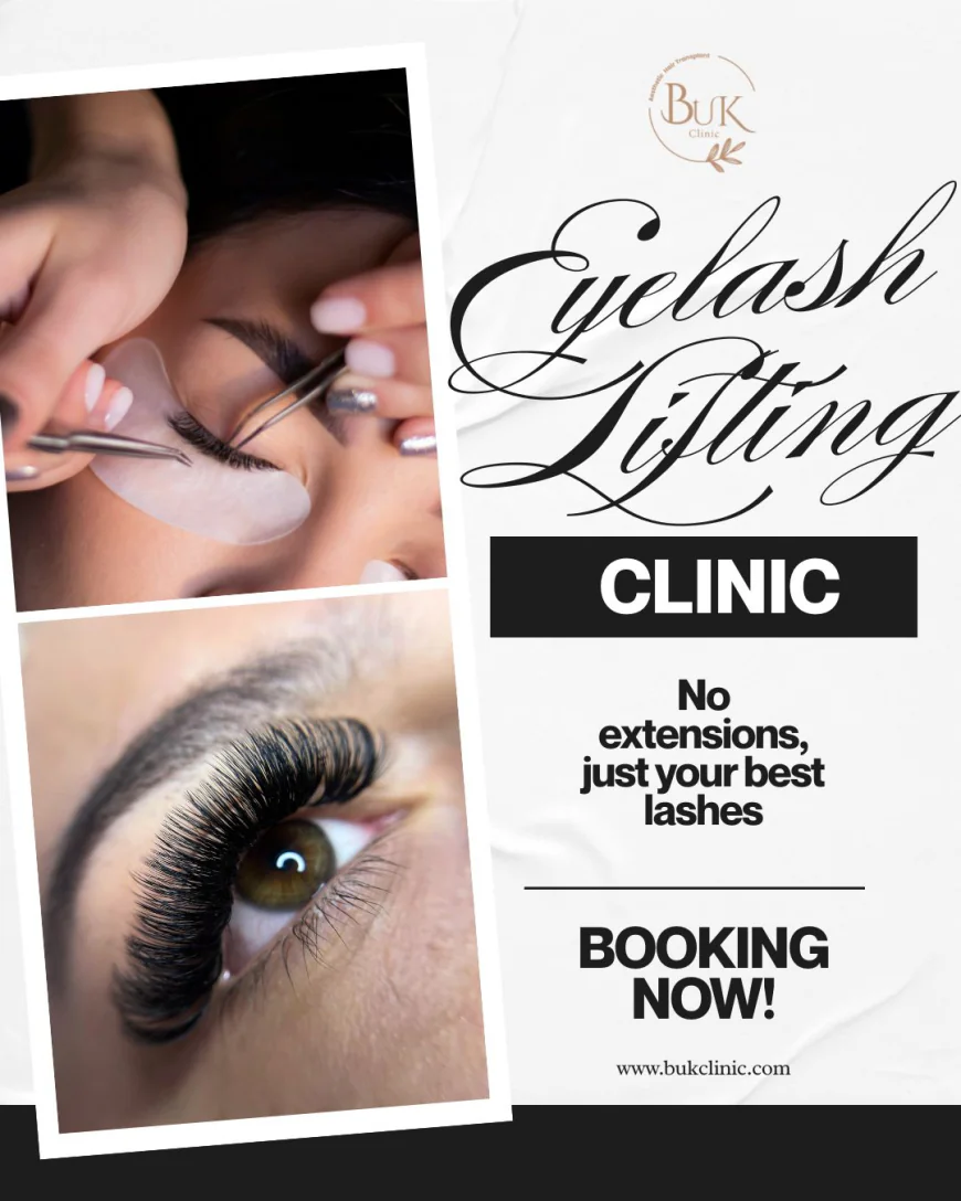 Eyelash Lifting Clinic: Is Lash Lifting the Right Choice for You?
