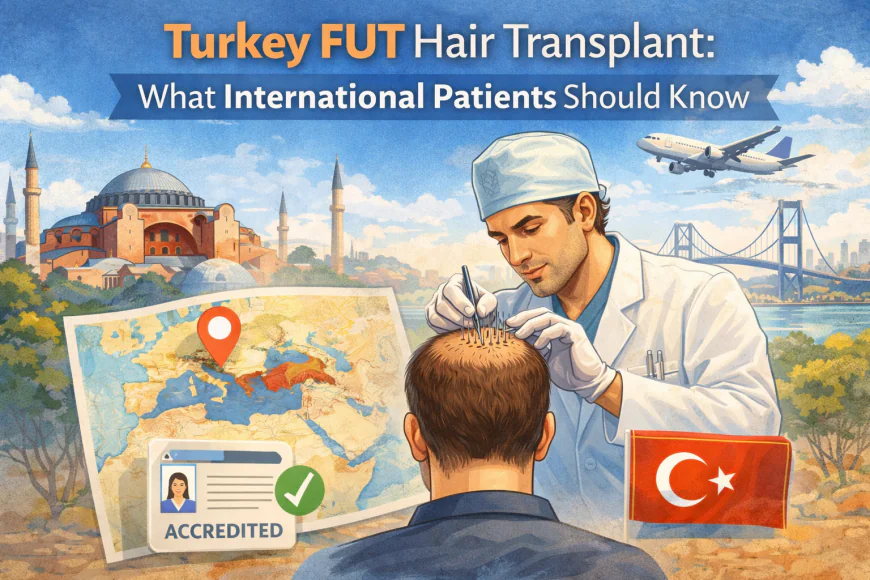 Turkey FUT Hair Transplant: What International Patients Should Know