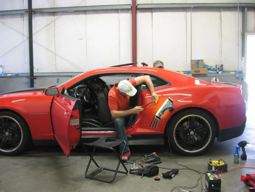 Expert Car Denting and Painting Sharjah – Marwat Garage Ajman Explains How It Works