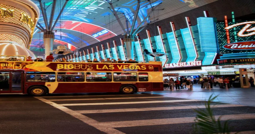 Las Vegas Bus Tours Made Easy: Discover the City with Hop-On Hop-Off Buses