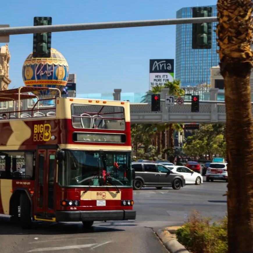 Las Vegas Bus Tours Made Easy: Discover the City with Hop-On Hop-Off Buses