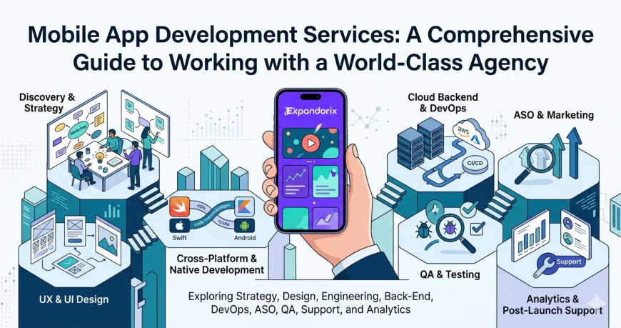 Mobile App Development Services: What You Get When You Partner with a World-Class Agency
