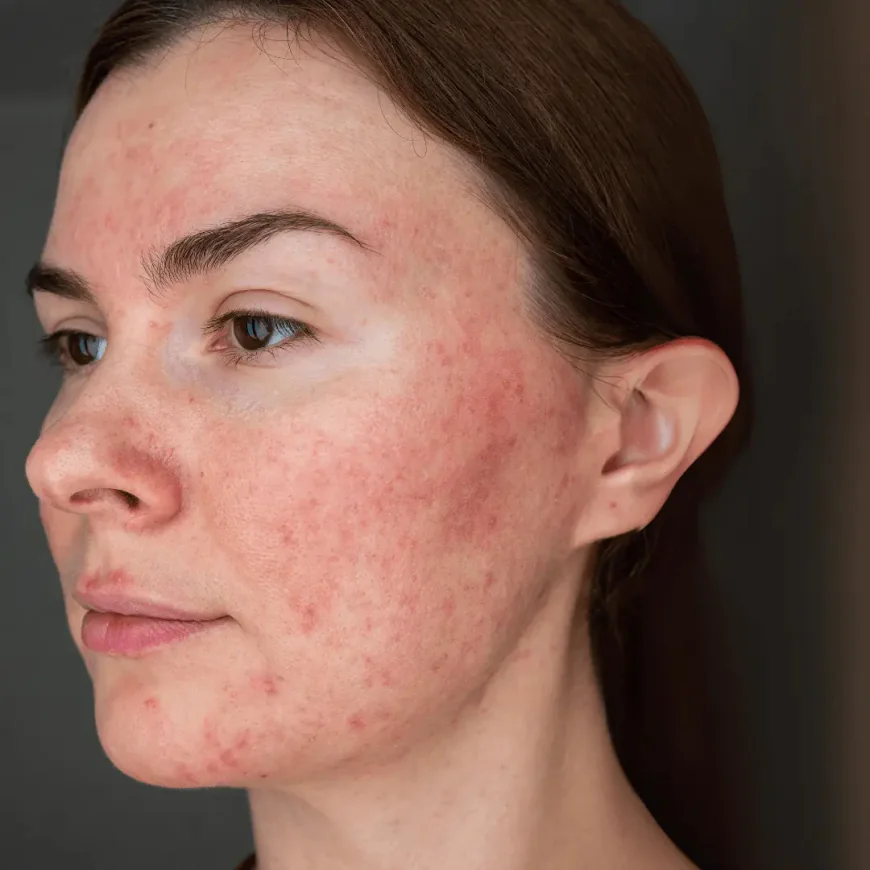 Are Rosacea Treatments Riskier Than Acne Treatments?