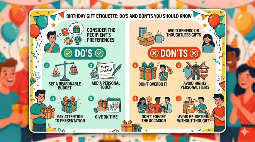 Birthday Gift Etiquette: Do’s and Don’ts You Should Know
