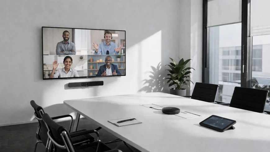 Upgrade Your Office Communication with the Right Video Conferencing System