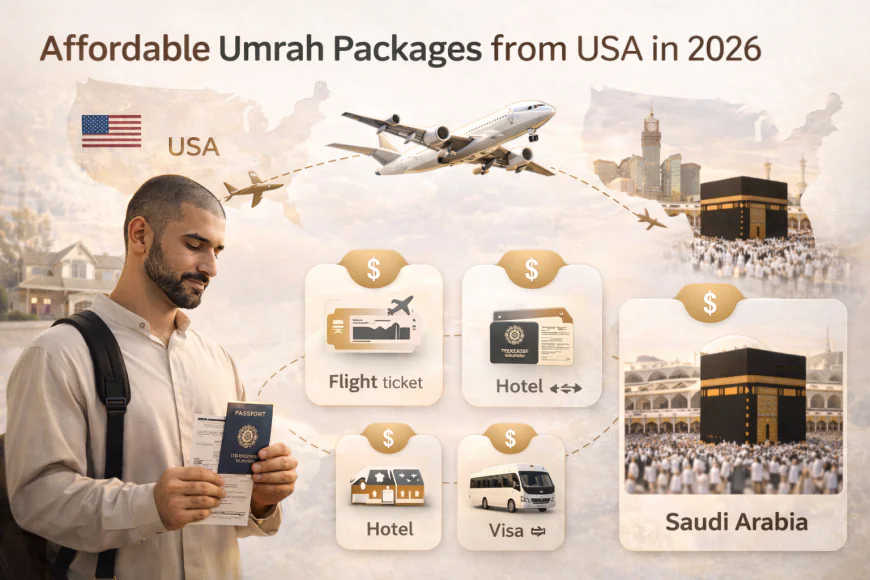 Cheapest Umrah Packages from USA (Top Deals in 2026)