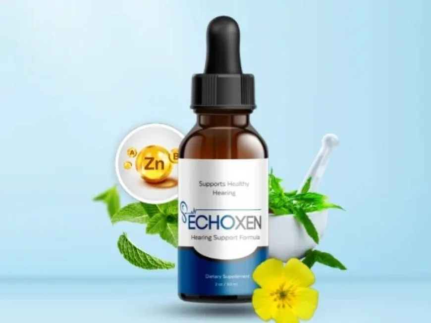 EchoXen 2026: Hearing Support & Tinnitus Relief Formula