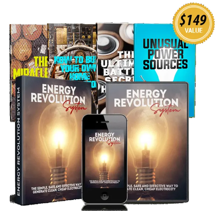 Energy Revolution System 2026: DIY Power & Energy Saving