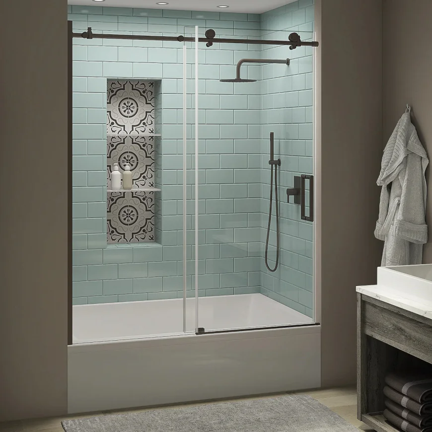 Best Tub Doors for Homes with Kids: What Actually Works Day to Day