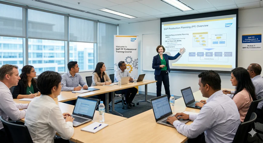 What Is a Professional SAP PP Training Course?