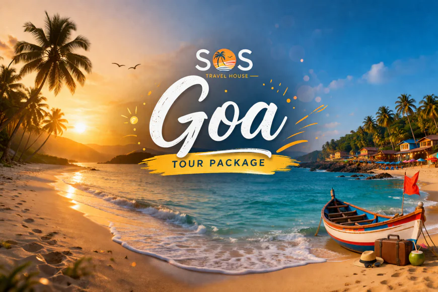Goa Packages with Flight from Delhi Under Budget Deals
