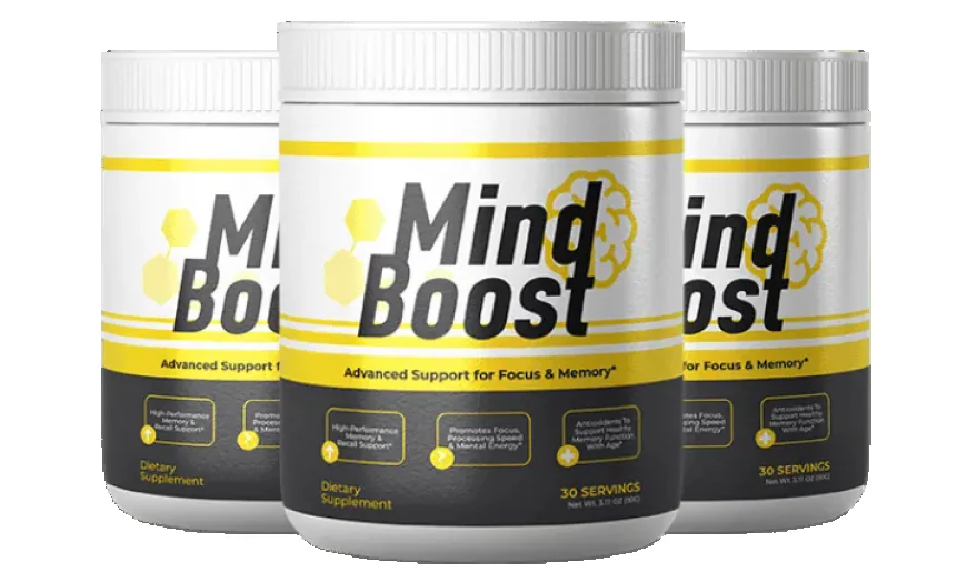 Mind Boost Powder 2026: Focus, Memory & Brain Support