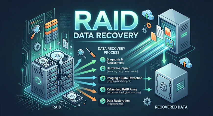 Understanding the RAID Data Recovery Process from Start to Finish