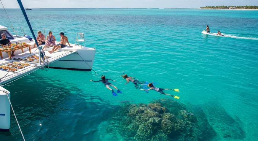 6 Meaningful Moments That Define a Private Snorkeling Catamaran Day