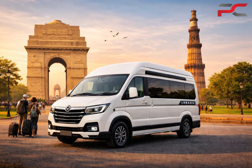 Force Urbania on Rent: Services by the Best Tour and Travel Agency in Delhi