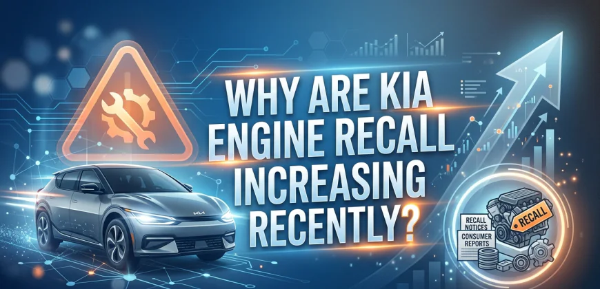 Why Are Kia Engine Recall Cases Increasing Recently?