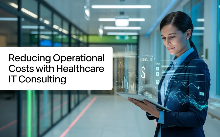 Reducing Operational Costs with Healthcare IT Consulting