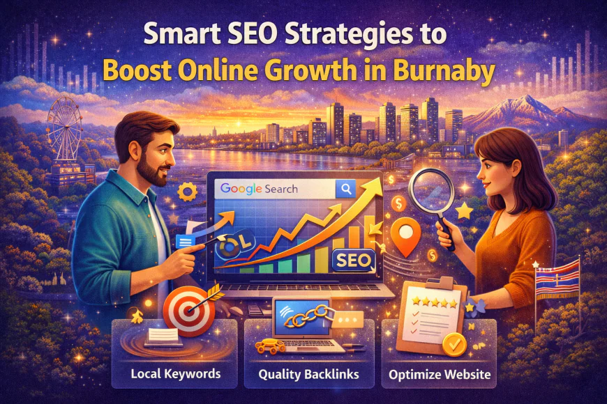 Smart SEO Strategies to Boost Online Growth in Burnaby