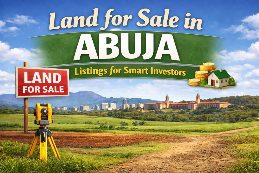 Land for Sale in Abuja | Affordable & Premium Listings
