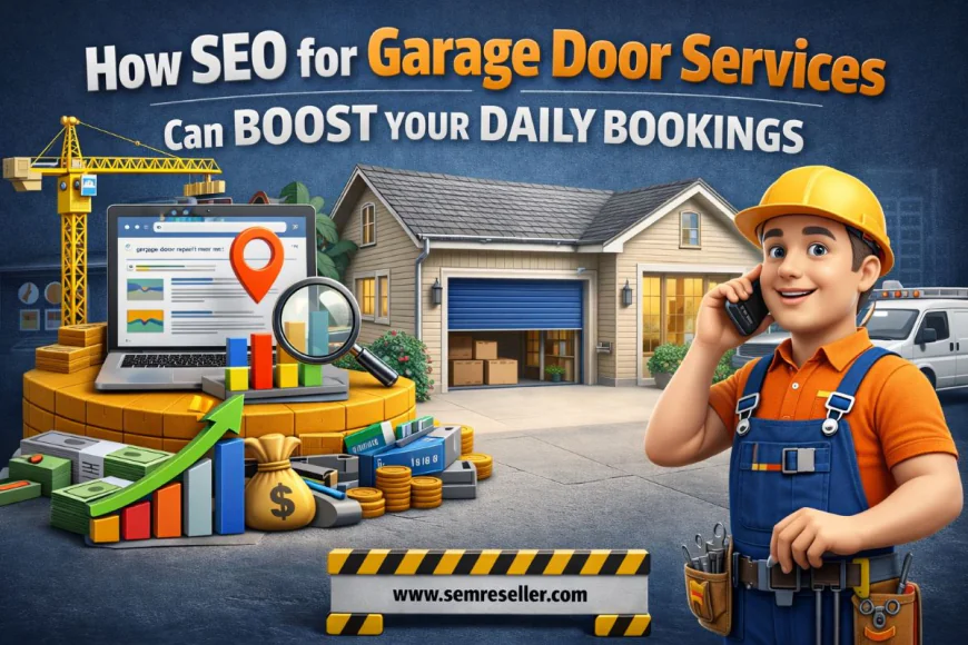 How SEO for Garage Door Services Can Boost Your Daily Bookings