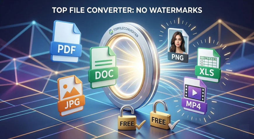 How to Convert All Files Online Free Without Watermark