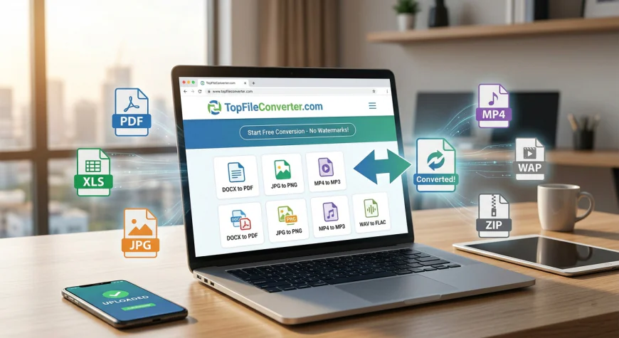 How to Convert All Files Online Free Without Watermark