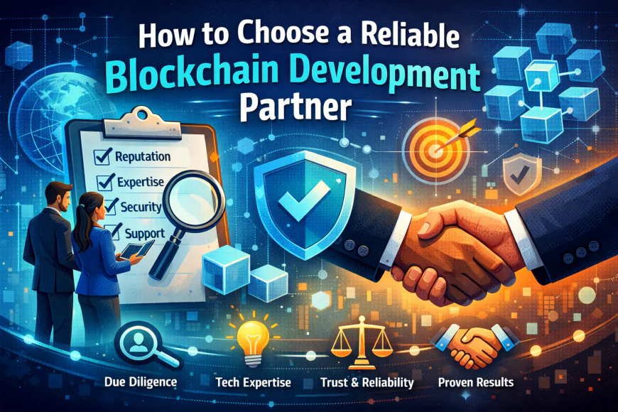 How to Choose a Reliable Blockchain Development Partner