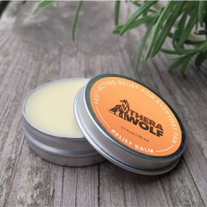How often should I apply TheraWolfNeuro Balm for pain relief?