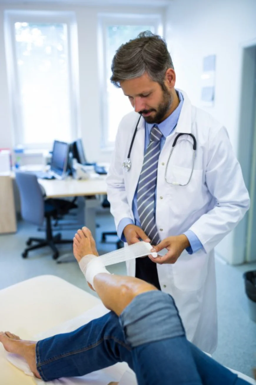 Best Diabetic Leg Ulcer Treatment San Francisco for Faster Wound Healing and Recovery