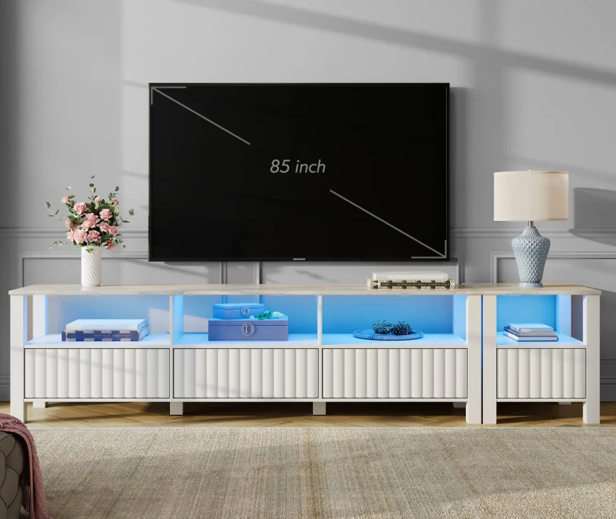 Transforming My Space with a Fireplace TV Stand and Smart Design