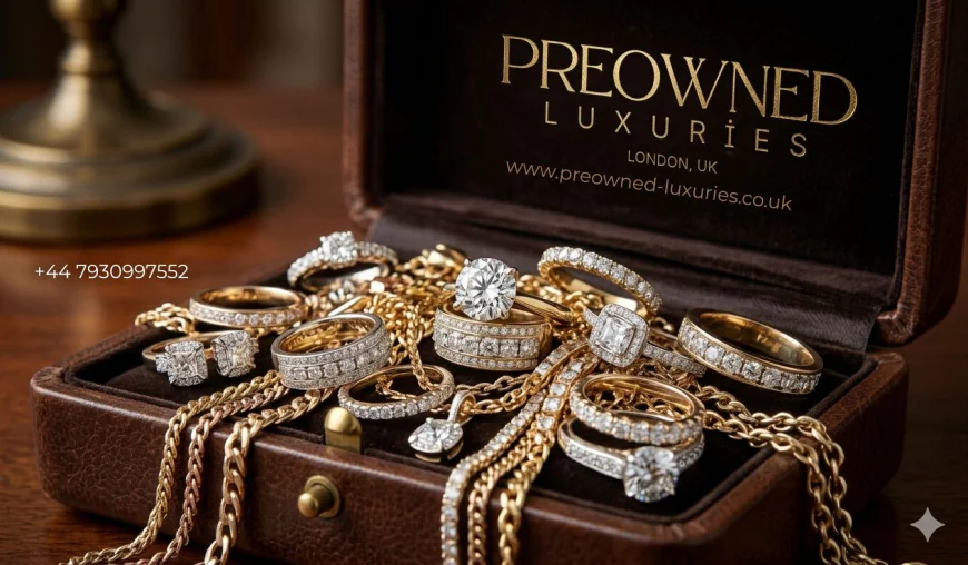 Your Jewellery Box Is Worth More Than You Think: Unlock Hidden Value in London