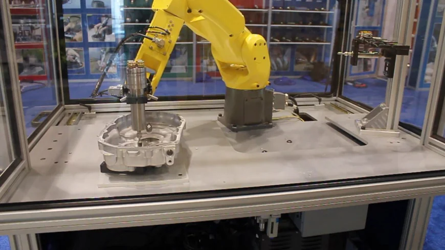 How Robotic Deburring Is Revolutionizing Modern Manufacturing Processes