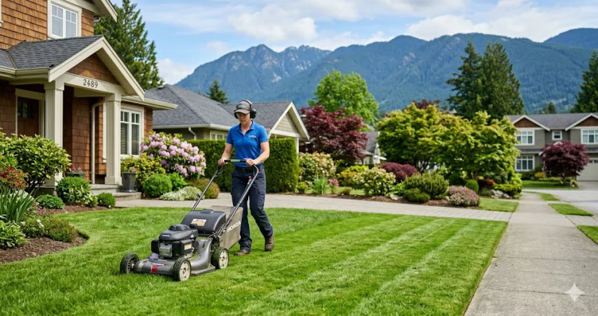 Why Luxury Properties in Abbotsford Require Expert Mowing