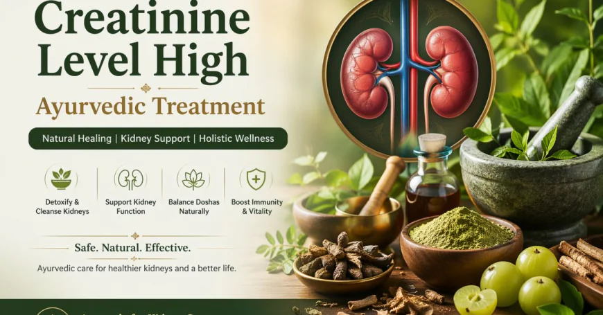 Creatinine Level High Ayurvedic Treatment| MediLux Ayurveda