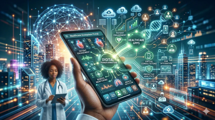 Why Healthcare Apps Are Becoming Essential in Digital Transformation
