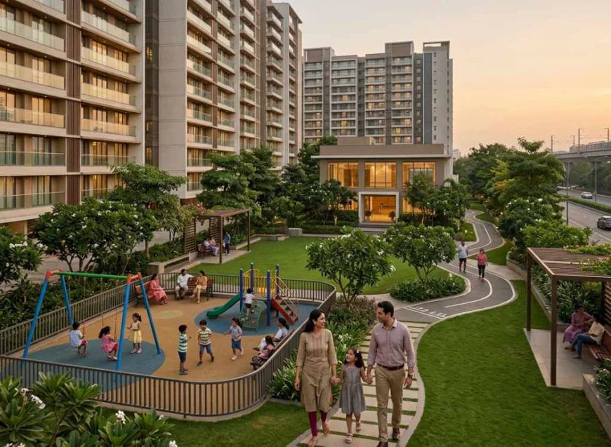 2 & 3 BHK Flats in Thane: Best Homes for Modern Families