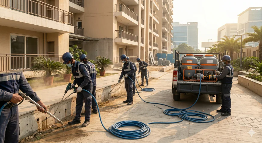 Best Time for Anti-Termite Treatment in Gurgaon