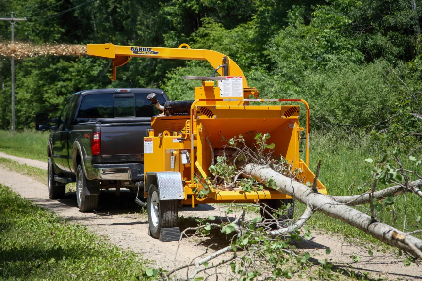Turn Yard Waste Into Value with Wood Chipper Rental