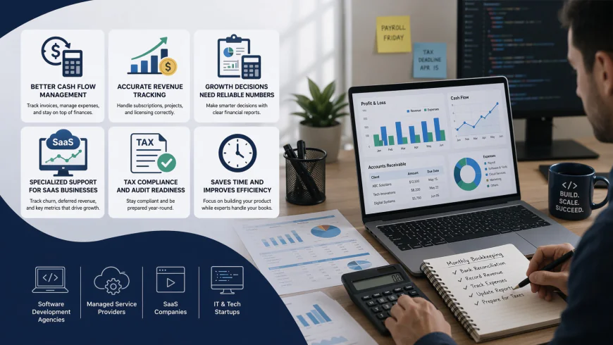 Why Bookkeeping for IT Companies Is Essential for Growth