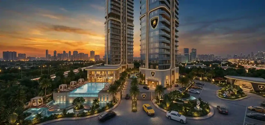 Signature Global Lamborghini Residences | Luxury Living in Gurgaon