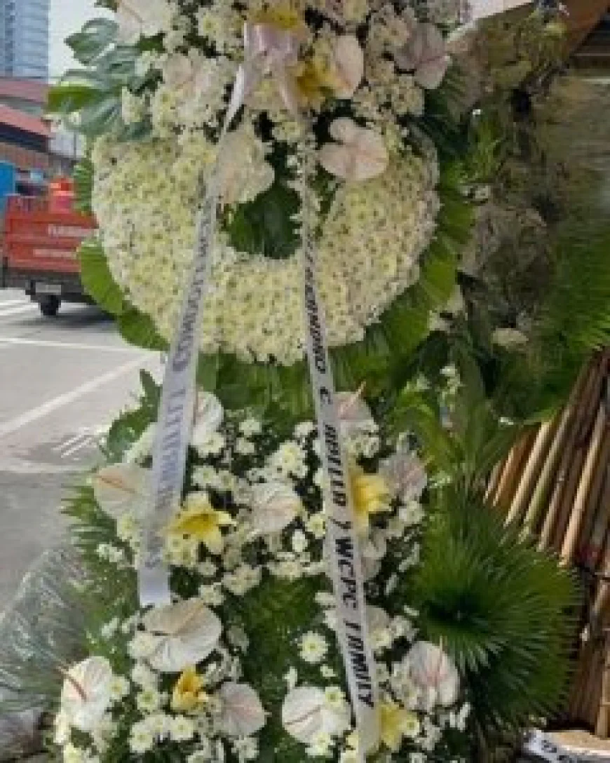 Funeral Wreath Philippines for Respectful Tribute Flowers