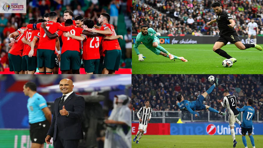 Portugal vs Uzbekistan Tickets: Portugal approaches the FIFA World Cup with optimism, balanced squad