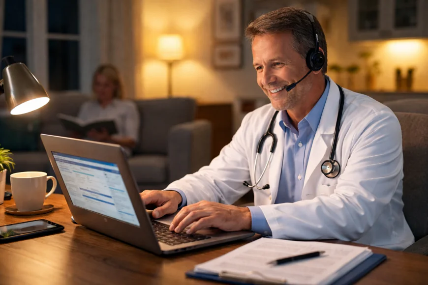 The Role of Remote Scribes in Minimizing After-Hours Charting
