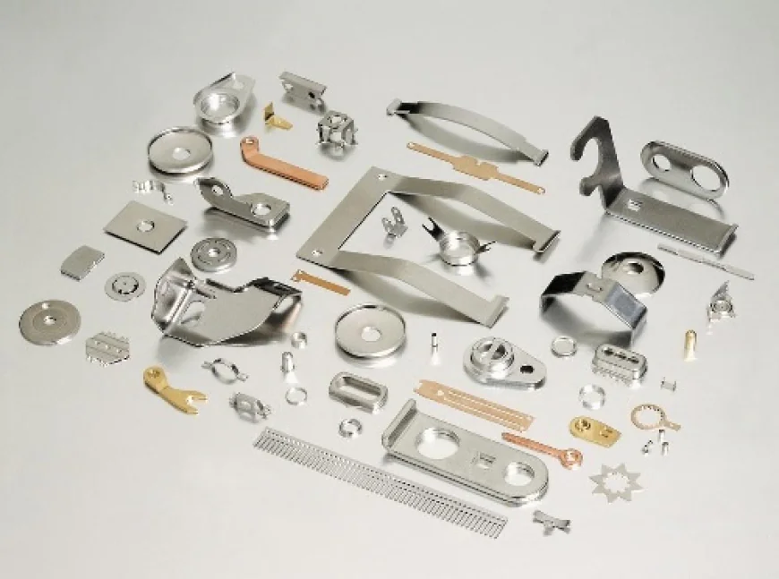 How Industrial Engineering Services and Precision Metal Stamping Are Transforming Manufacturing