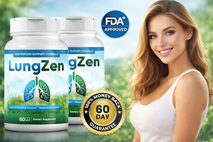 How long does it take to see results from LungZen?