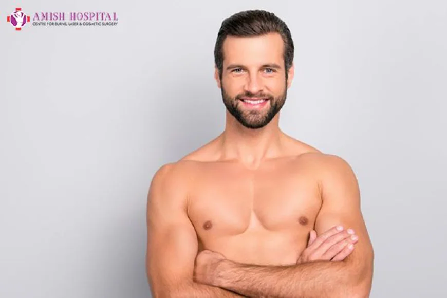 Gynecomastia in Dubai | Male Chest Reduction Surgery Guide